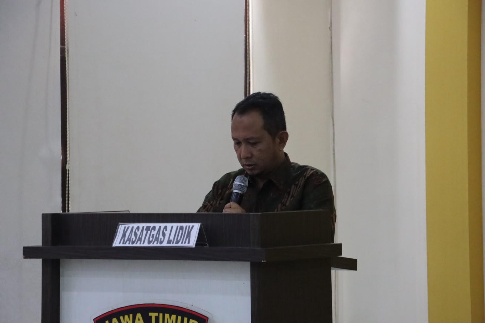 Polres Batu Gelar Latpraops Sikat Semeru 2026, Wakapolres Tekankan Penindakan Tegas Kejahatan Jalanan