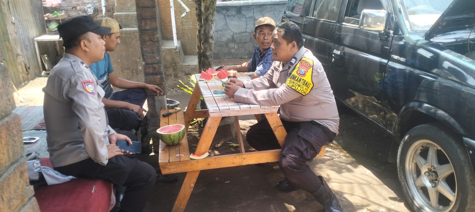 Operasi Sikat Semeru 2026 Dimulai, Polsek Pujon Gencarkan Imbauan Kamtibmas