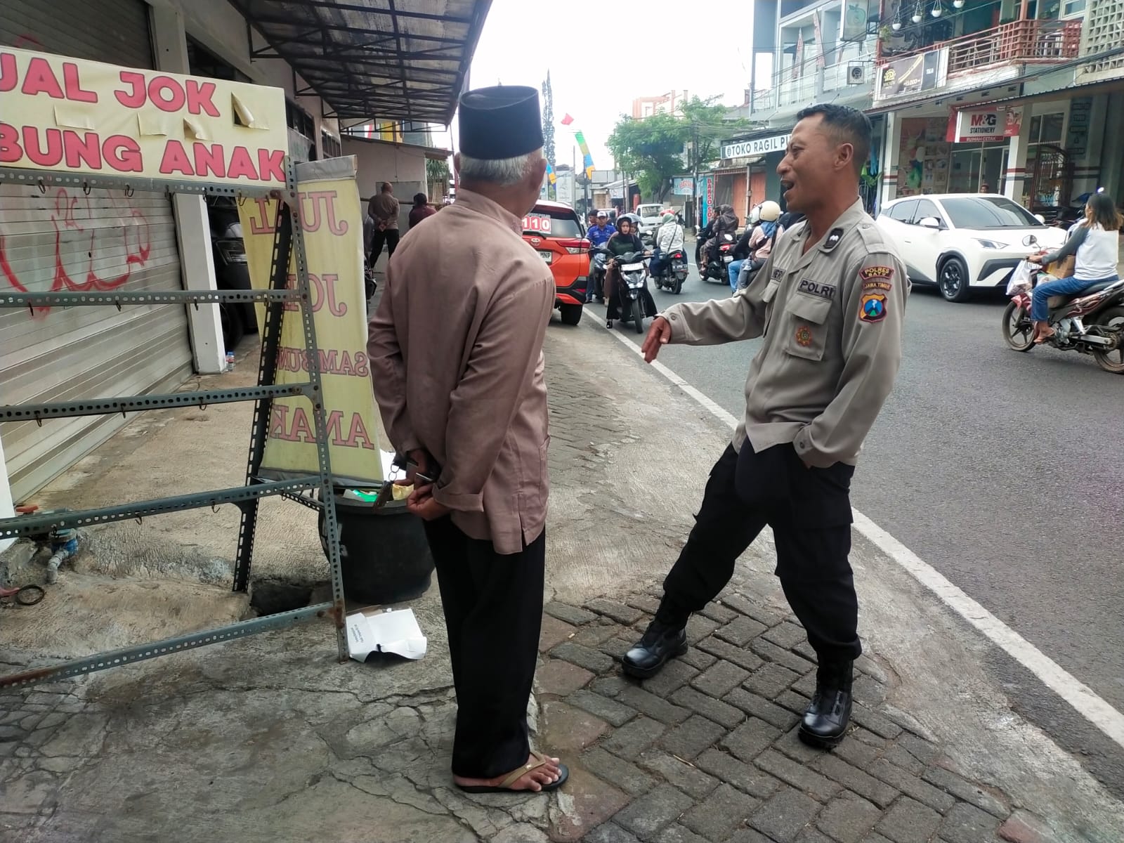 Ops Sikat Semeru, Bhabinkamtibmas jajaran Polres Batu sosialisasikan pelaksanaan Ops Sikat Semeru 2026