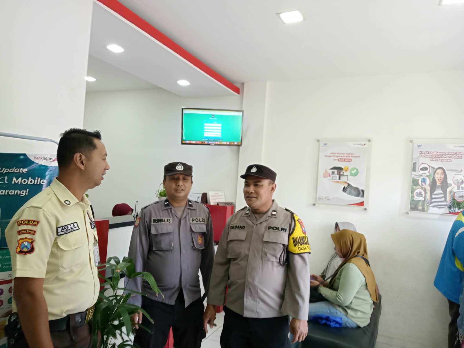 Ops Sikat, Polsek Junrejo Perketat Pengamanan Obyek Vital, Antisipasi Kejahatan 3C