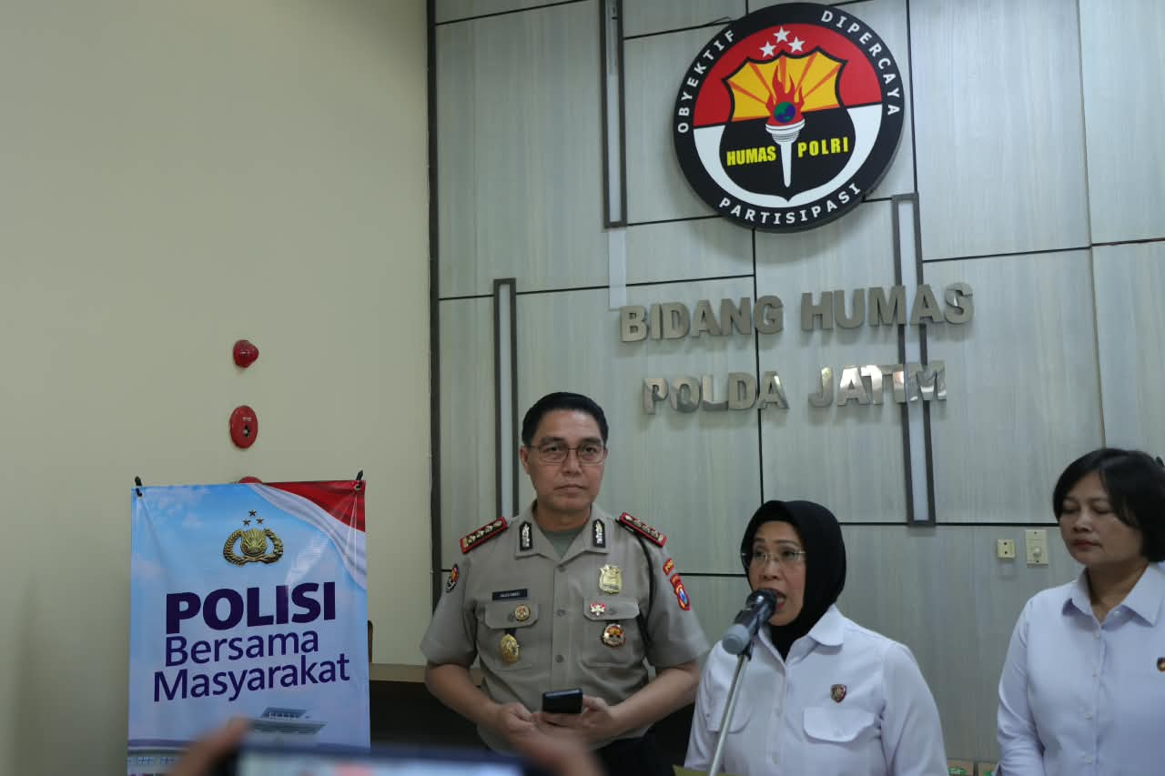 Polda Jatim Tegaskan Proses Hukum Kasus Penganiayaan Anak Berjalan Profesional, Pastikan Keadilan bagi Korban