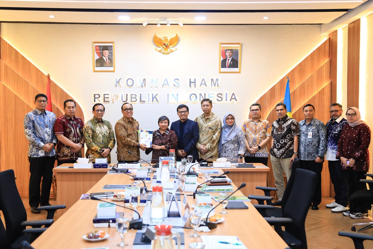 BRAN dan Komnas HAM Perkuat Sinergi, Dorong Penyelesaian Konflik Agraria Berbasis HAM