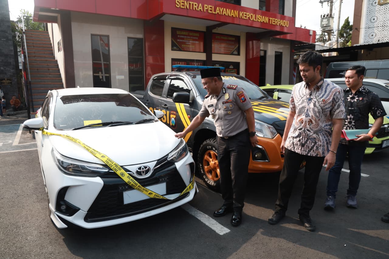 Kurang dari 24 Jam, Polres Jember Tangkap Dua Terduga Perampok Toko Emas