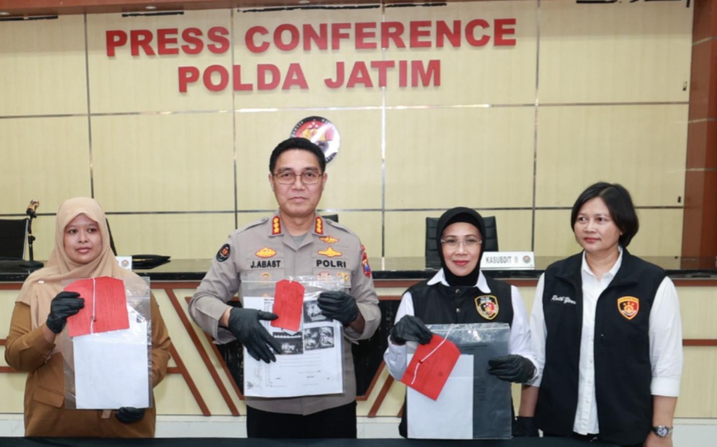 Polda Jatim Beri Pendampingan Korban Dugaan Kekerasan Seksual oleh Ayah Kandung di Surabaya