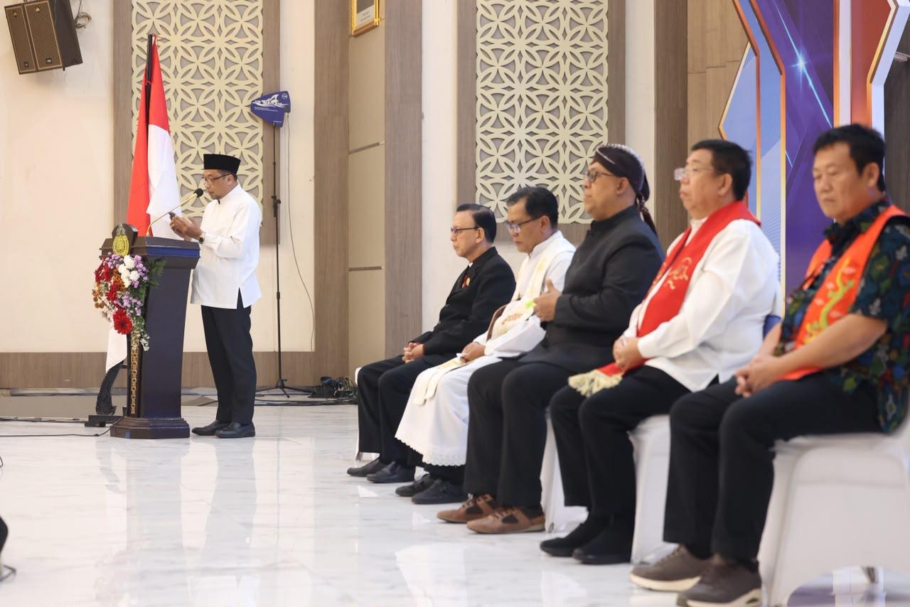 Sambut Hari Bhayangkara ke 80, Polda Jatim Gelar Doa Lintas Agama