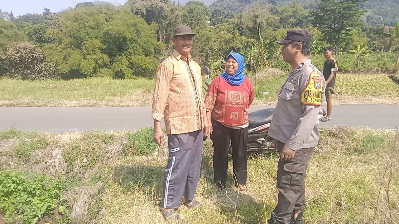 Perkuat Sinergi dengan Kelompok Tani, Aipda Junaedi Salam Ajak Warga Jaga Kamtibmas dan Sukseskan Ketahanan Pangan