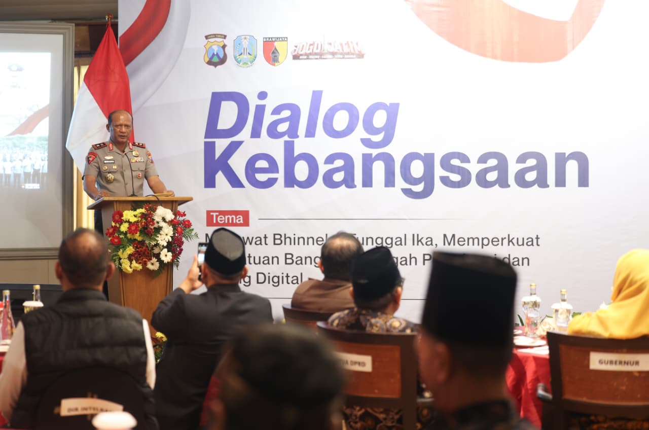 Kapolda Jatim Pastikan Tak Ada Ancaman Kerusuhan di Jatim, Warga Diminta Tak Percaya Hoaks
