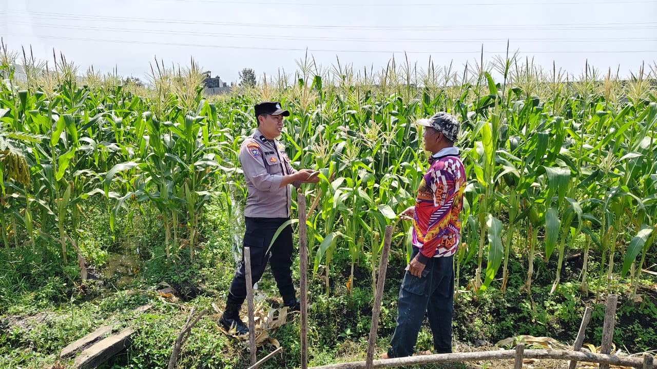 Polri Sambang Petani, Perkuat Sinergi untuk Ketahanan Pangan